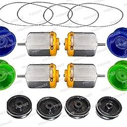 PGSA2Z™ Toy Motor 4 Pulley Wheels (27mm)-picture-28
