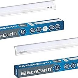 EcoEarth Hexa 12 Watt Batten, India’s First Hexagon-Shaped LED Tubelight | 1 Feet | Cool White | Pack of 2-26