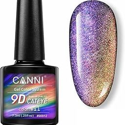 CANNI 9D Cat Eye Nail Gel Polish Galaxy Magnetic UV/LED Soak Off 7.3ml 9D Art Polish Galaxy Magnetic UV LED Gel Nail polish (CANNI-9D-11)-image-68