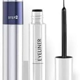 Combo Pack of liquid Eyeliner & Mascara | Eyeliner- Black, Nautral Black Finish,Fine Tip For Smooth Application,Waterproof&Smudgeproof | 2-in-1 Mascara for Volumizing & Lengthening | For Women & Girls-picture-12