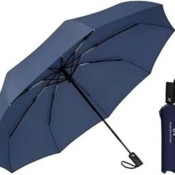 Umbrella for Men and Women Big Size 3 Fold Automatic Open & Close Umbrella for Rain & Sun UV Blocking Waterproof Folding Umbrella for Men Women Kids – Windproof Large Triple Fold-16