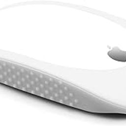 Oboe Silicone Mouse Case Cover Protective Skin Compatible with Apple Magic Mouse 1/2 Magic iPad Mouse (White) [Mouse NOT Included]-16