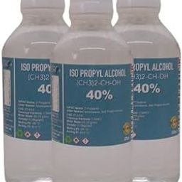CERO ® IPA Isopropyl Alcohol for Cleaning, All Electronics, Clean Your Makeup Tools, Clean CPU, GPU and Screen, Repair Cosmetics 40% Pure [(CH3)2-CH-OH] CAS: 67-63-0 (250ml) Pack of 3-image-32