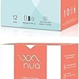 Nua Sanitary Pads For Women | Safe on Skin | Toxic-Free & Rash-Free | Medium-XL | 50% Wider Back| Leakproof | With 12 Paper Disposal Pouches|12 Ultra Thin Pads x Pack of 2-picture-20