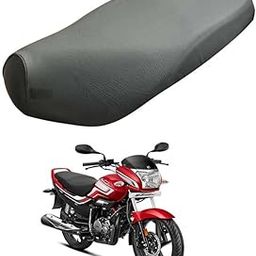 PU Leather Waterproof Durable Super Splendor Bike Seat Cover for Protect from Rust and Dust (Super Splendor)-picture-10