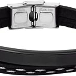 Bracelets for Girls and Boys | Leather Bracelet for Girls and Boys | Leather Silicon Wristband for Boys | Accessories Jewellery for Unisex | Birthday Gift for Girls and Boys.-image-41