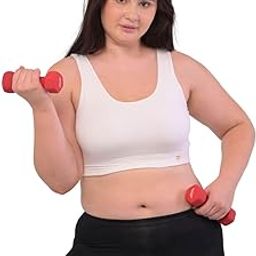 High Impact Running Sports Bra for Women | Full Coverage Wire-Free Micro Modal Bra | Removable Pads | Anti-Microbial, Breathable Slip-On Workout Activewear-image-8