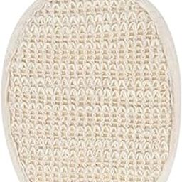 Lathr® Natural Ramie Bath Scrub - Large/Oval (Pack of 1) | Made with Sustainable Vegetable Fibre | Gently Exfoliates Skin | Bathing Accessories for Men & Women | Made in India-image-73