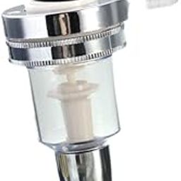 VMS INDIA Bar Butler Wall Wine Alcohol Liquor Beer Dispenser Bottle 45ml Chroma+Silver-image-0