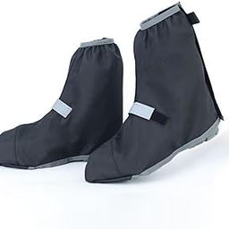 MERISHOPP Shoes Covers Rainproof Shoes Protector for Hiking Outdoor Activities Cycling XL| Sports Equipment | Outdoor Sports Gear | Exercise Gear-image-75