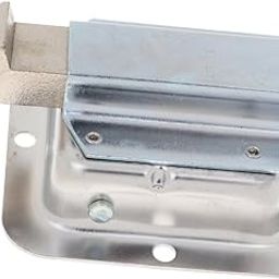 HEAVENGLOW Trade Stainless Folding Toolbox Kit Lock Car Truck Trailer C-image-35