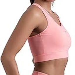 Full-Coverage Sports Bra for Women - High Support, Elastic Band, Sweat-Wicking, Engineered Nylon, Ideal for Gym, Yoga, Running, Pilates, Zumba & Sports Activities-72