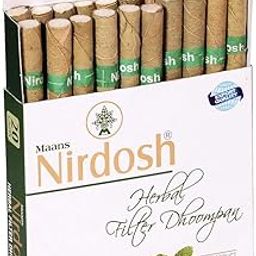 Herbal Nicotine Free, Tobacco Free Herbal Cigarettes Pack of 240 Cigarettes by Indian Store 86-image-81
