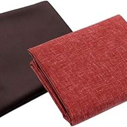 Men's Poly Cotton Unstitched Shirt & Trouser Fabric Set (Multi Color; Free Size)-image-61
