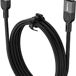 Noise Power Series Braided Cable 1.7m NM C to C - Black-23