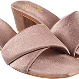 Stylish Solid Block Heels for Women & Girls-image-38