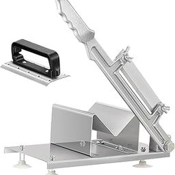 Generic Manual Frozen Meat Slicer Stainless Steel Bacon Beef Cutter Thin Slicing-picture-22
