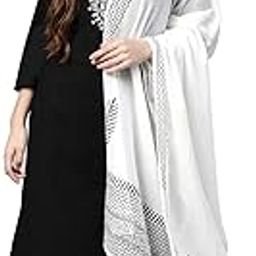 Women's Rayon Straight Embroidered Kurta with Pant & Dupatta Set-image-97