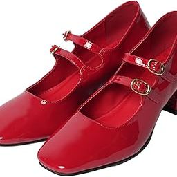 Women Kelly Block Heel Sandals-image-43