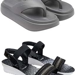 Extra Soft Classic Casual & wear with Ultra Soft & Flexibility Technology Sandal for Women/Girl's-6110-1931-image-128
