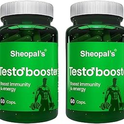 Sheopals Testosterone Support for Men with Satavari, Ashwagandha, Safed Musali, Kaunch Beej & Lavang | Supports Energy, Endurance & Strength | 120 Veg Capsules-13