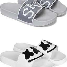 Men's Sandals | Lightweight Wear| Stylish & Easy to Wear For Men's PCV-SAN-(2-COMBO)-1589-3030-image-33