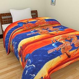 WONDERLOOK Beautiful Design Cartoon Print Reversible AC Blanket Dohar/Quilt, Fabric - polystar Multi Colour. (Cartoon Kids) (Spider Man, Single)-image-65
