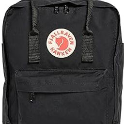 Fjallraven Kanken Classic Fabric Backpack - Black-51