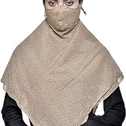 Swayam Fashion Scarf Cum Reusable 3-Layers Outdoor Protective Face Mask-21