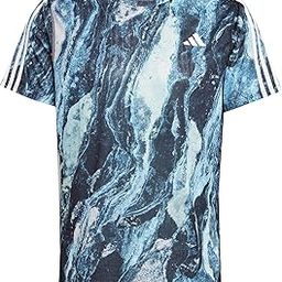 adidas Men Polyester Geometric Regular Fit T-Shirt-picture-32