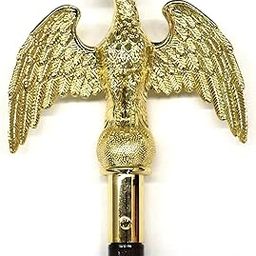 7" Gold Eagle Ornament (ABS) for Indoor Flag Pole-image-29