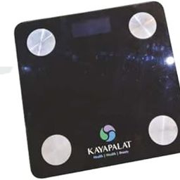 KAYAPALAT Body Scanner Water Level, Fat, Hemoglobin, Protein, BMI, and Everything will be Checked with this Scanner, 1unit-19