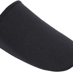 Enakshi (LABEL) Creations 5xNeoprene Toe Warmer Black Warmer Bootie for Work Boots Winter Sports Cycling-picture-10
