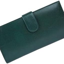 Classic World Women Evening/Party Green Artificial Leather Wrist Wallet (10 Card Slots) flp JJ Traveller Green_CW-image-31