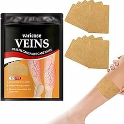 Varicose Veins Patches Dredge Vein Smoothing Skin-Friendly Non-Toxic Varicose Veins Reduce Swelling Relieve Pain Instant Relief from Muscular Pain Improve Blood Circulation-image-31