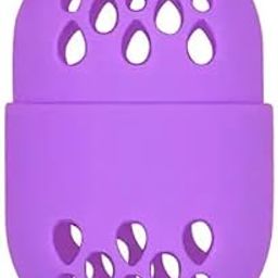 EZ LIVING multicolor silicone makeup sponge holder Need a Makeup Sponge Holder in Your Beauty Routine-image-83