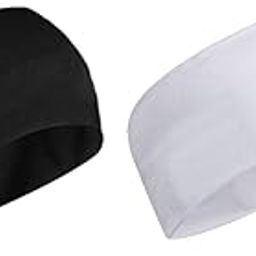 BISMAADH Workout Headband for Men and Women Wide, Moisture Wicking and Non-Slip Exercise-image-5