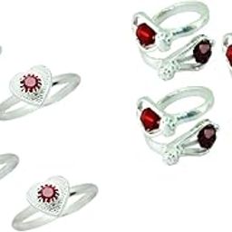 Kamada's Designer colorful Toe ring-image-71