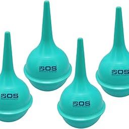 Ulcer For Ear & Nose Cleaning | Syringe Silicone Syringe Bulb | Ear Washing Squeeze Bulb | High Quality Rubber | 100 ML Capacity ( Pack of 4 Pic )-picture-24