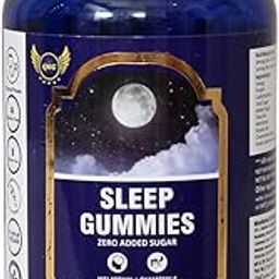 QSG Melatonin Gummies - helps you Better Sleep and Non-Addictive | Wake Up Fresh & Energetic | Muscle Recovery & Nerve Relaxation for Men & Women | ZERO Added SUGAR | 30 Gummies-30