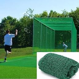 (80 * 10) Sports Nets Cricket Net Ground Sports Green Colour-image-91