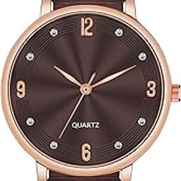 Analog Girl's and Women's Watch | Stylish Silicone Strap Wrist Watch for Women OP-136-140-image-1