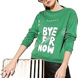 Green Fleece by for Now Sweatshirt-image-12