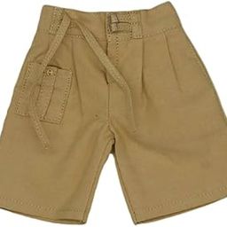 CALANDIS™ 1/6 Scale Figure Short Pants Clothes Model Costume for 12 inch Action Figure-image-7
