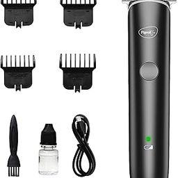 Pigeon Fair Beard IPX6 Trimmer for Men| Stainless Steel Blade| Rechargeable, USB C type Charging| Waterproof| 1.5 HR runtime| 1.5 HR charge time | 2 Years Warranty-image-10