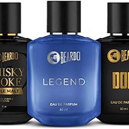 Beardo Whisky Smoke Single Malt , Don Perfume & Legend Perfume for Men (Set of 3 x 50ml) | Long Lasting Perfume For Men | Premium Strong & Long Lasting Fresh Scent Fragrance | Gift for Men | Gift for Husband-17