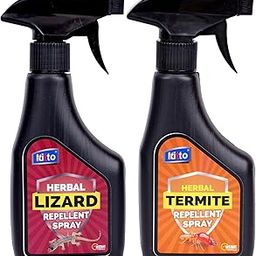 KITTO Premium Herbal Lizard and Termite Repellent Spray, Pack of 2, Instant Formula For Lizard And Termite-image-76