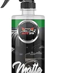 AUTO SPA Matte Finish Maintainer + Polish Spray - 500mL | Quick Detailer for Matte & Satin Finishes | Gloss-Free Formula | Enhances Appearance of Matte Cars & Bikes | Streak free Results-image-76