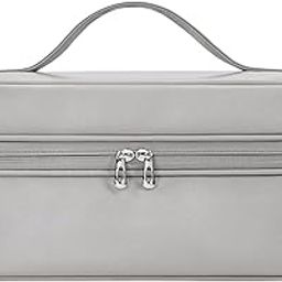 LOOM TREE Travel Storage Case Dustproof PU Leather for Dyson Hair Dryer Styler | Hair Dryers-image-36