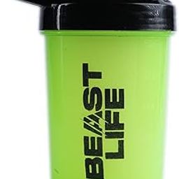 BEASTLIFE Plastic Shaker Bottle With Lid For Gym Shaker 100% Leak Proof BPA Free Blender Bottle For All Workouts And All Drinks-image-28